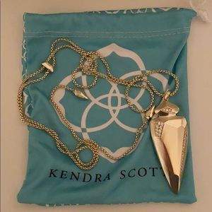 Kendra Scott adjustable necklace